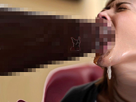 驚愕の巨チン お嬢様の上品なマ○コに極太肉棒がグサリ!! サンプル動画サムネイル